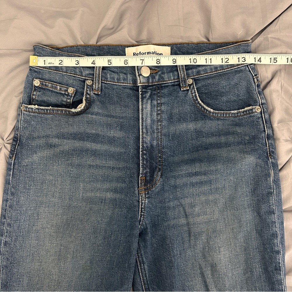 Reformation High rise Skinny Jeans - Picture 7 of 9